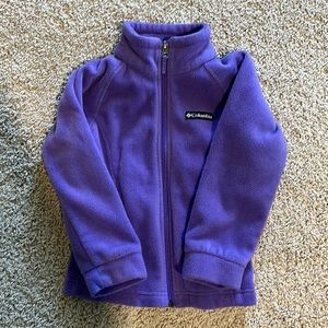Like new Columbia fleece jacket